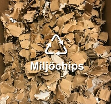 Miljöchips som wellrivaren producerar